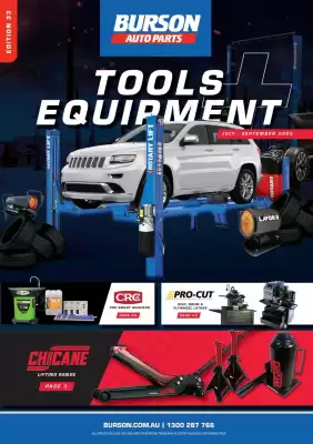 Burson Auto Parts catalogue (valid until 30-09)
