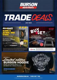 Burson Auto Parts catalogue Page 1