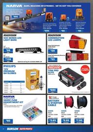 Burson Auto Parts catalogue Page 14
