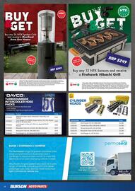 Burson Auto Parts catalogue Page 16