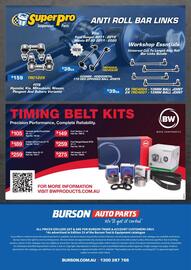 Burson Auto Parts catalogue Page 20