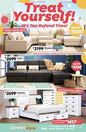 ComfortStyle Furniture & Bedding catalogue Page 1