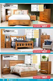 ComfortStyle Furniture & Bedding catalogue Page 19