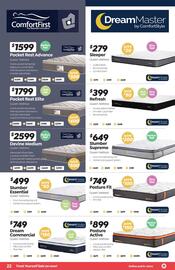 ComfortStyle Furniture & Bedding catalogue Page 22