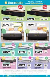 ComfortStyle Furniture & Bedding catalogue Page 23
