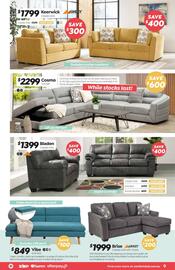 ComfortStyle Furniture & Bedding catalogue Page 9