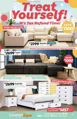 ComfortStyle Furniture & Bedding catalogue