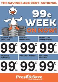 Fresh&Save catalogue week 27 Page 1