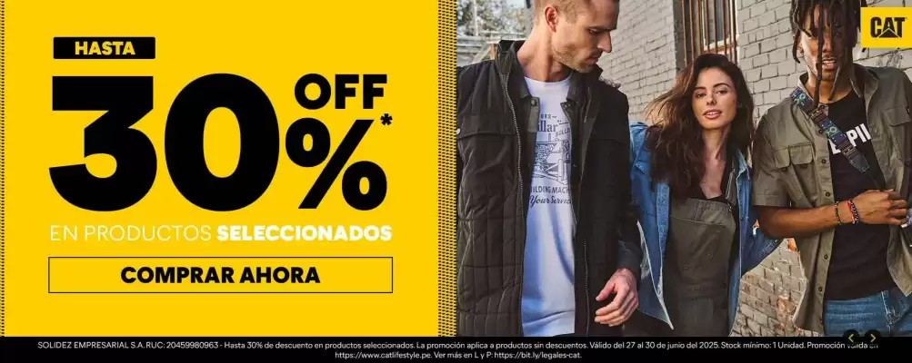 Catálogo Cat (válido hasta 30-06)