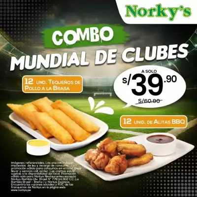 Catálogo Norky's (válido hasta 13-07)