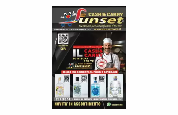 Volantino Sunset Cash&Carry (valido fino al 16-07)