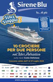 Volantino Sirene Blu Pagina 1