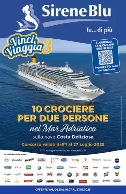 Volantino Sirene Blu (valido fino al 27-07)