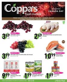 Coppa's Fresh Market flyer Page 1