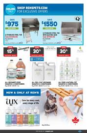 Rens Pets Depot flyer Page 2