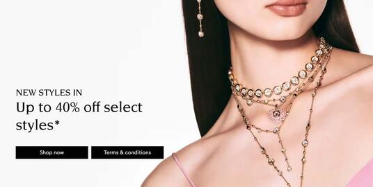 Swarovski catalogue Page 1