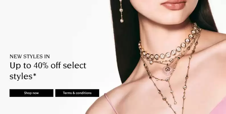 Swarovski catalogue (valid until 13-07)