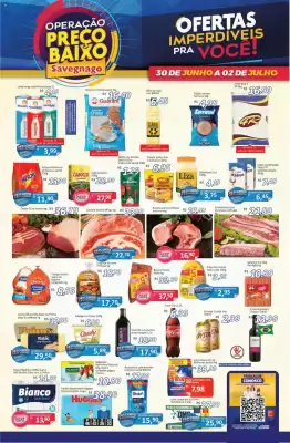 Catálogo Supermercados Savegnago (válido até 3-07)