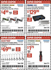 Harbor Freight Tools Weekly Ad Page 1