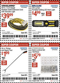 Harbor Freight Tools Weekly Ad Page 10