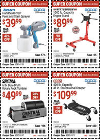 Harbor Freight Tools Weekly Ad Page 11