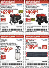 Harbor Freight Tools Weekly Ad Page 12