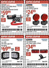 Harbor Freight Tools Weekly Ad Page 13