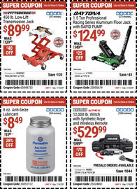 Harbor Freight Tools Weekly Ad Page 16