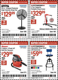 Harbor Freight Tools Weekly Ad Page 2
