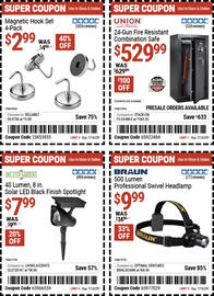 Harbor Freight Tools Weekly Ad Page 3