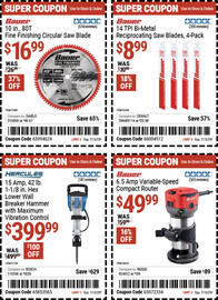 Harbor Freight Tools Weekly Ad Page 5