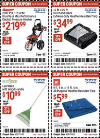 Harbor Freight Tools Weekly Ad Page 6
