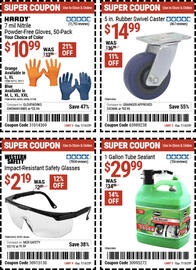 Harbor Freight Tools Weekly Ad Page 8