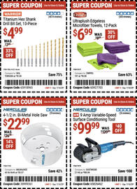 Harbor Freight Tools Weekly Ad Page 9