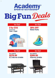 Academy Weekly Ad Page 1