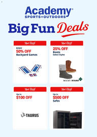Academy Weekly Ad Page 7