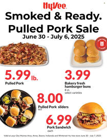Hy-Vee Weekly Ad week 27 Page 1
