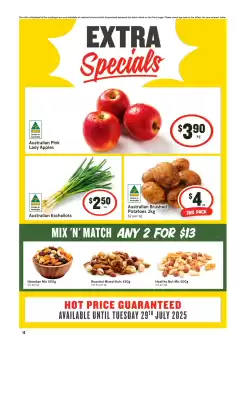 IGA catalogue (valid until 29-07)