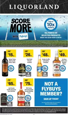Liquorland catalogue (valid until 8-07)