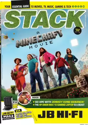 JB Hi-Fi catalogue (valid until 31-07)