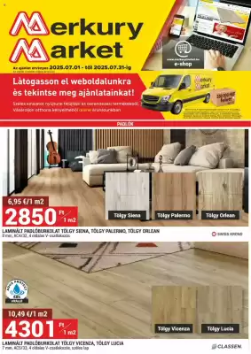Merkury Market akciós újság