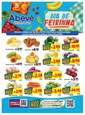 Catálogo Abevê Supermercados