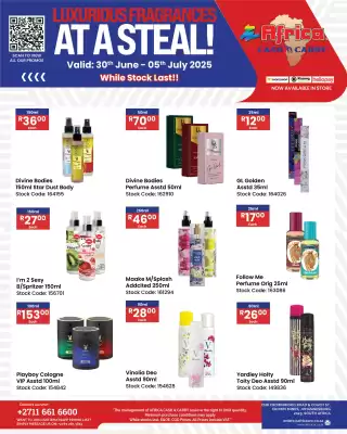 Africa Cash and Carry catalogue