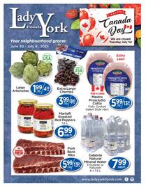 Lady York flyer week 27 Page 1