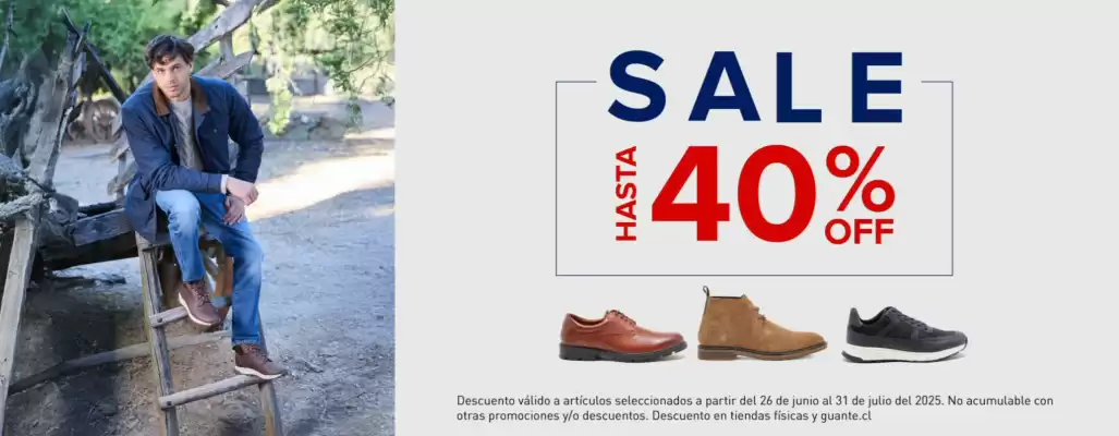 Catálogo Guante Zapatos (válido hasta 31-07)