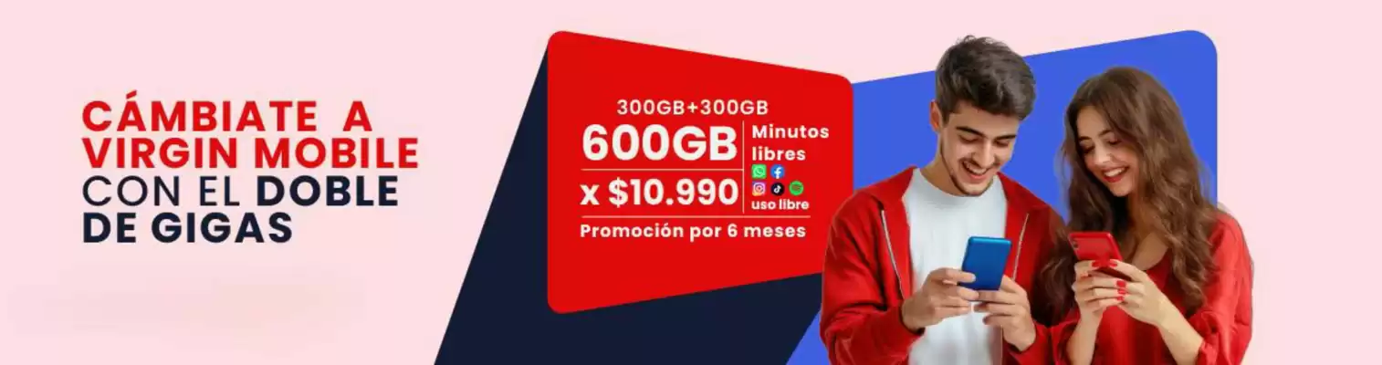 Catálogo Virgin Mobile (válido hasta 8-07)