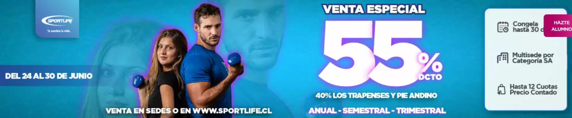 Catálogo Sportlife (válido hasta 8-07)