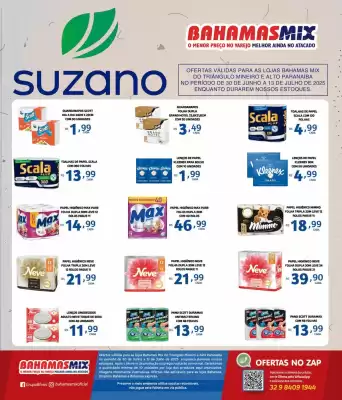 Catálogo Bahamas Mix (válido até 13-07)