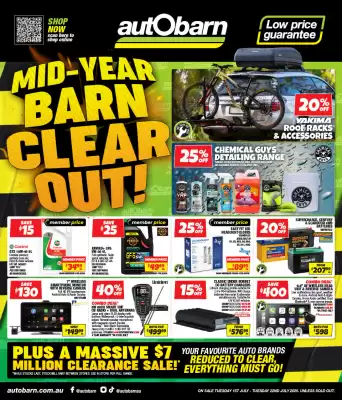 Autobarn catalogue (valid until 22-07)