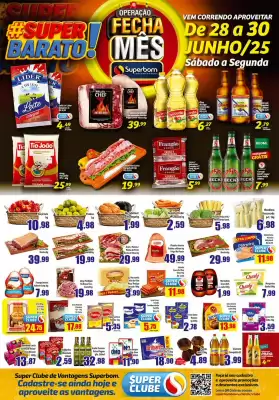 Catálogo Superbom Supermercados (válido até 30-06)
